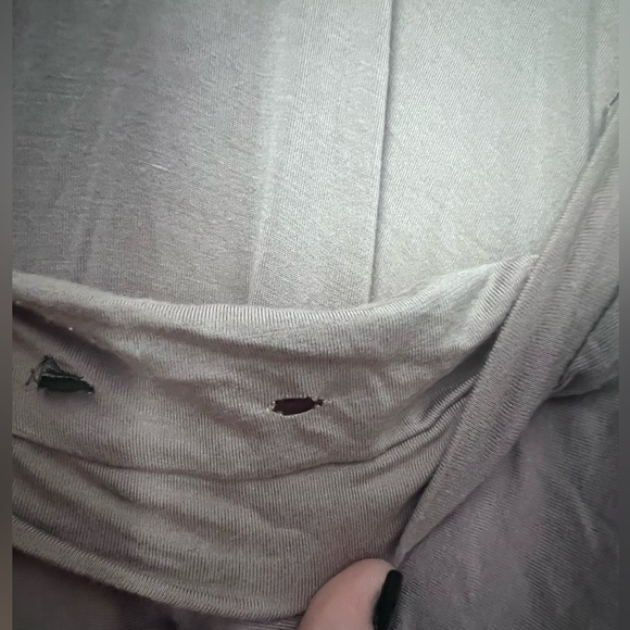 Lulus Tricks of the Trade Taupe Champagne Maxi Multi-Wear Wrap Dress - Picture 12 of 12